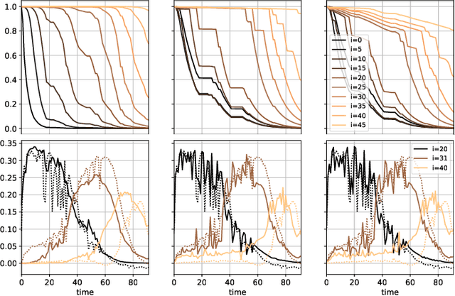 Figure 4 for A Grid-Structured Model of Tubular Reactors