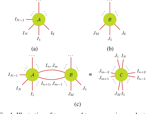 Figure 1 for Multi-Branch Tensor Network Structure for Tensor-Train Discriminant Analysis