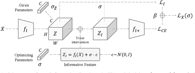 Figure 1 for Distilling Robust and Non-Robust Features in Adversarial Examples by Information Bottleneck