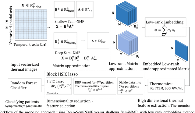 Figure 1 for Embedded Deep Regularized Block HSIC Thermomics for Early Diagnosis of Breast Cancer