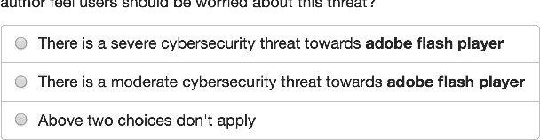Figure 3 for Analyzing the Perceived Severity of Cybersecurity Threats Reported on Social Media