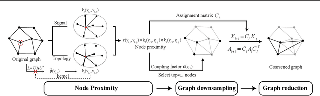 Figure 1 for Graph Pooling with Node Proximity for Hierarchical Representation Learning