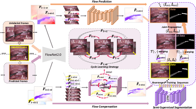 Figure 1 for Learning Motion Flows for Semi-supervised Instrument Segmentation from Robotic Surgical Video