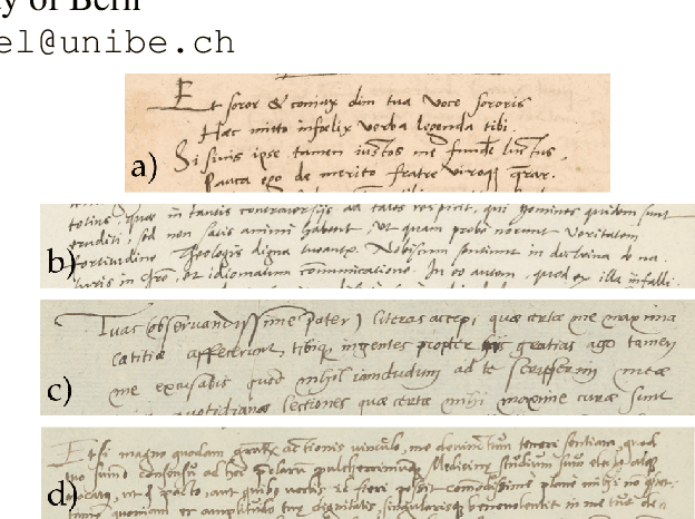 Figure 1 for Transformer-based HTR for Historical Documents