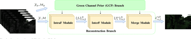 Figure 4 for Joint Denoising and Demosaicking with Green Channel Prior for Real-world Burst Images