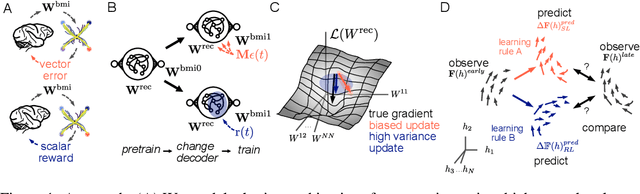 Figure 1 for Distinguishing Learning Rules with Brain Machine Interfaces