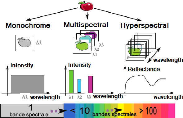 Figure 1 for Band Selection and Classification of Hyperspectral Images using Mutual Information: An algorithm based on minimizing the error probability using the inequality of Fano