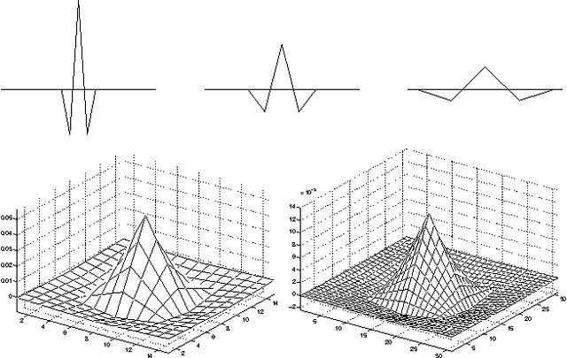Figure 1 for A Linear Shift Invariant Multiscale Transform