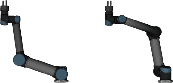 Figure 1 for Finding shorter paths for robot arms using their redundancy