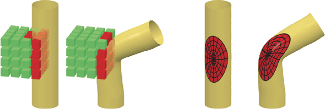 Figure 1 for Learning shape correspondence with anisotropic convolutional neural networks