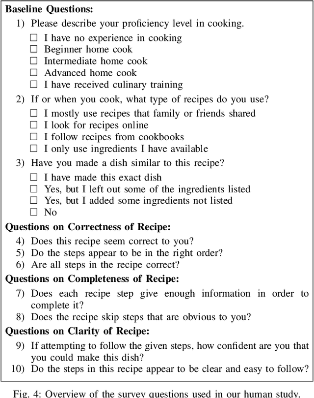 Figure 4 for Evaluating Recipes Generated from Functional Object-Oriented Network