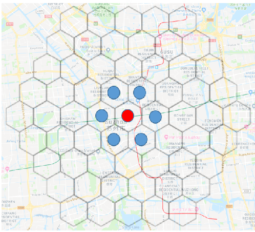 Figure 1 for Real-world Ride-hailing Vehicle Repositioning using Deep Reinforcement Learning