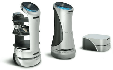Figure 3 for Layered Cost-Map-Based Traffic Management for Multiple Automated Mobile Robots via a Data Distribution Service