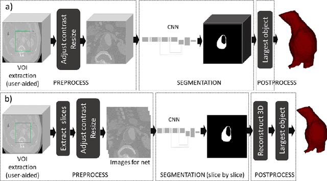 Figure 3 for 3D convolutional neural network for abdominal aortic aneurysm segmentation