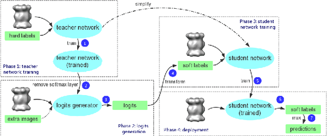 Figure 1 for Model compression for faster structural separation of macromolecules captured by Cellular Electron Cryo-Tomography