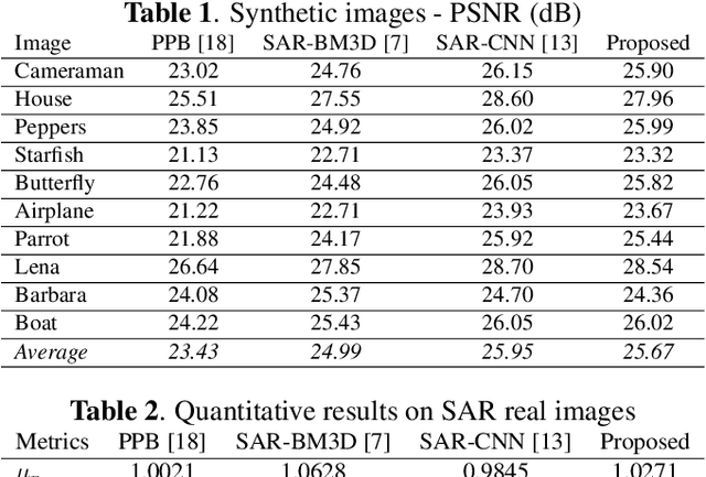 Figure 2 for Towards Deep Unsupervised SAR Despeckling with Blind-Spot Convolutional Neural Networks