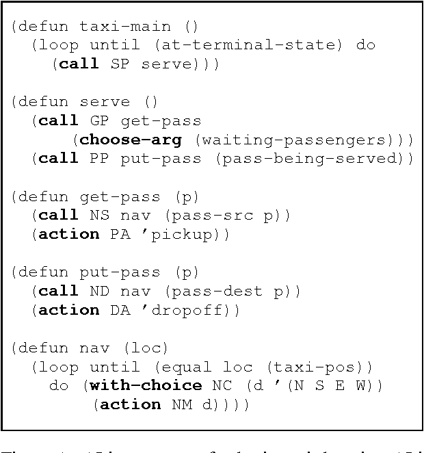 Figure 1 for A compact, hierarchical Q-function decomposition