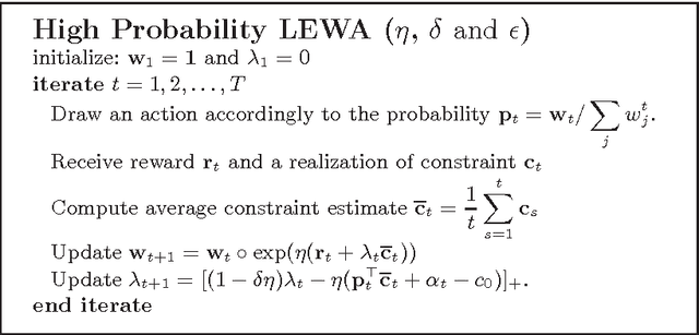 Figure 2 for Efficient Constrained Regret Minimization