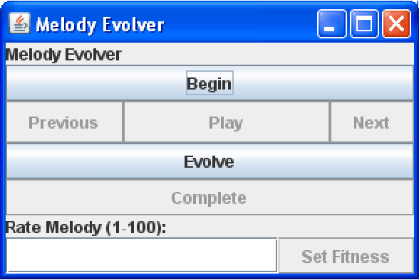Figure 2 for Evolving Musical Counterpoint: The Chronopoint Musical Evolution System