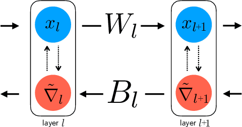 Figure 1 for Two Routes to Scalable Credit Assignment without Weight Symmetry