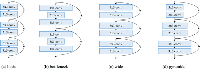Figure 1 for Deep Pyramidal Residual Networks