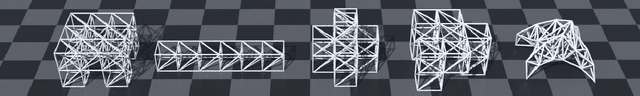 Figure 3 for Complex Locomotion Skill Learning via Differentiable Physics