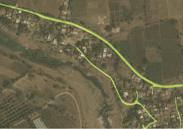 Figure 1 for Fully Convolutional Network for Automatic Road Extraction from Satellite Imagery