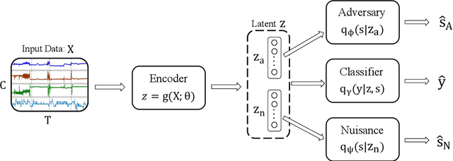 Figure 1 for Disentangled Adversarial Transfer Learning for Physiological Biosignals
