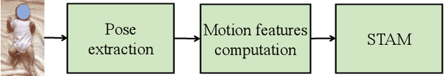 Figure 4 for A Spatio-temporal Attention-based Model for Infant Movement Assessment from Videos