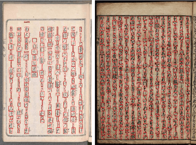 Figure 1 for Survey on Deep Learning-based Kuzushiji Recognition