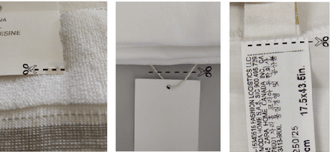 Figure 3 for Household Cloth Object Set: Fostering Benchmarking in Deformable Object Manipulation