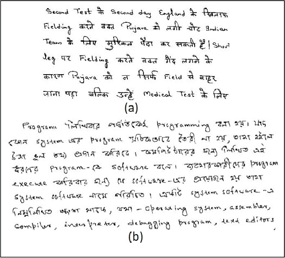 Figure 1 for Indic Handwritten Script Identification using Offline-Online Multimodal Deep Network