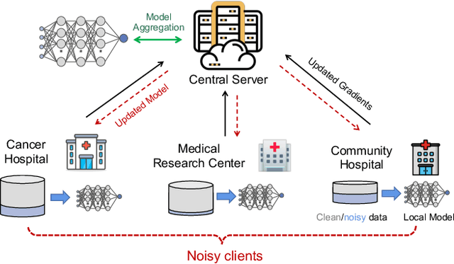 Figure 1 for Federated Noisy Client Learning