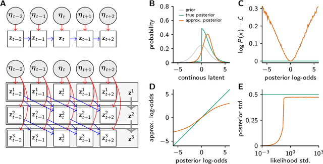 Figure 1 for Discrete flow posteriors for variational inference in discrete dynamical systems