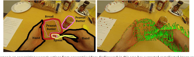 Figure 1 for Trajectory Aligned Features For First Person Action Recognition