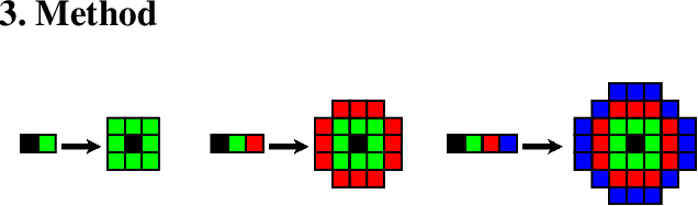 Figure 3 for Rotated Ring, Radial and Depth Wise Separable Radial Convolutions