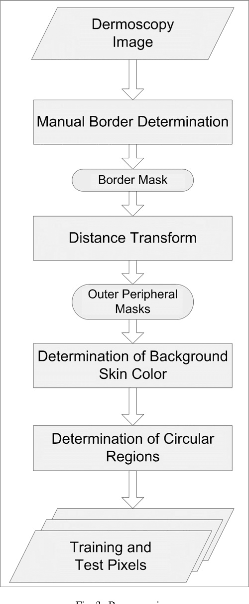 Figure 2 for Automatic Detection of Blue-White Veil and Related Structures in Dermoscopy Images