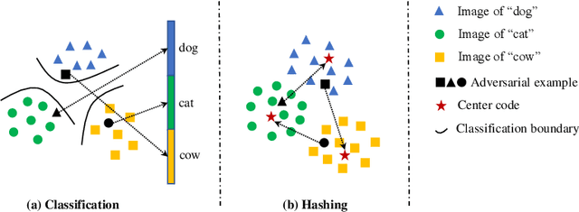 Figure 1 for Centralized Adversarial Learning for Robust Deep Hashing