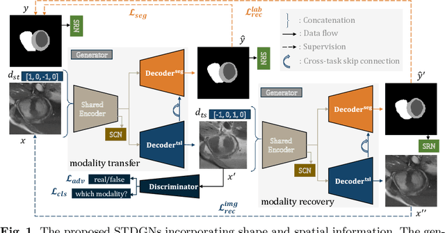 Figure 1 for Random Style Transfer based Domain Generalization Networks Integrating Shape and Spatial Information
