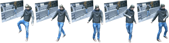 Figure 1 for MonoPerfCap: Human Performance Capture from Monocular Video