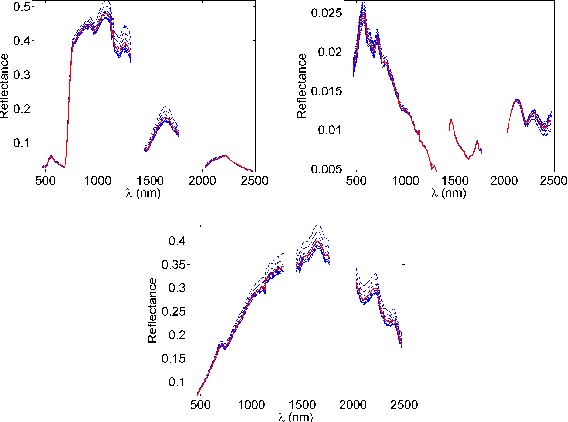 Figure 1 for Online Unmixing of Multitemporal Hyperspectral Images accounting for Spectral Variability