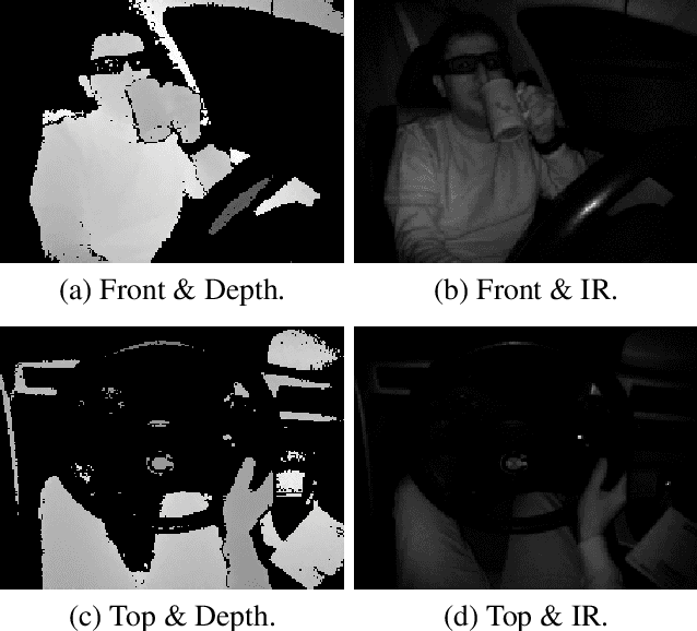 Figure 2 for Real-Time Driver Monitoring Systems through Modality and View Analysis