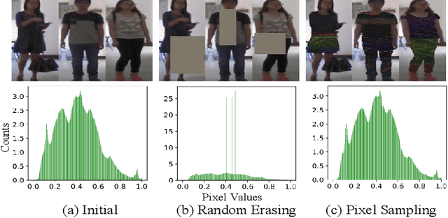 Figure 3 for Semantic-guided Pixel Sampling for Cloth-Changing Person Re-identification