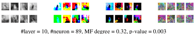Figure 3 for Conceptual Content in Deep Convolutional Neural Networks: An analysis into multi-faceted properties of neurons