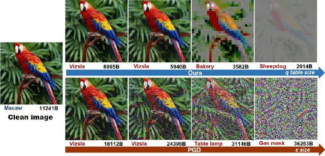 Figure 3 for AdvDrop: Adversarial Attack to DNNs by Dropping Information