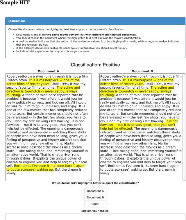 Figure 2 for Do Human Rationales Improve Machine Explanations?