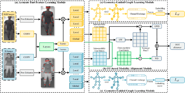 Figure 2 for G$^2$DA: Geometry-Guided Dual-Alignment Learning for RGB-Infrared Person Re-Identification