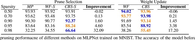 Figure 2 for The Combinatorial Brain Surgeon: Pruning Weights That Cancel One Another in Neural Networks