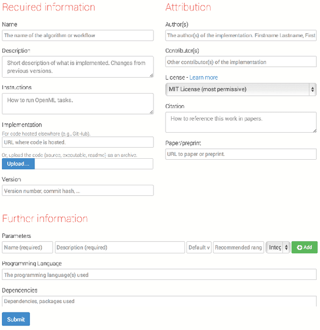 Figure 3 for OpenML: networked science in machine learning