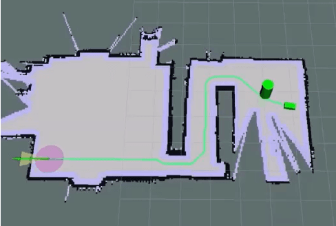 Figure 2 for Quadrupedal Robotic Guide Dog with Vocal Human-Robot Interaction